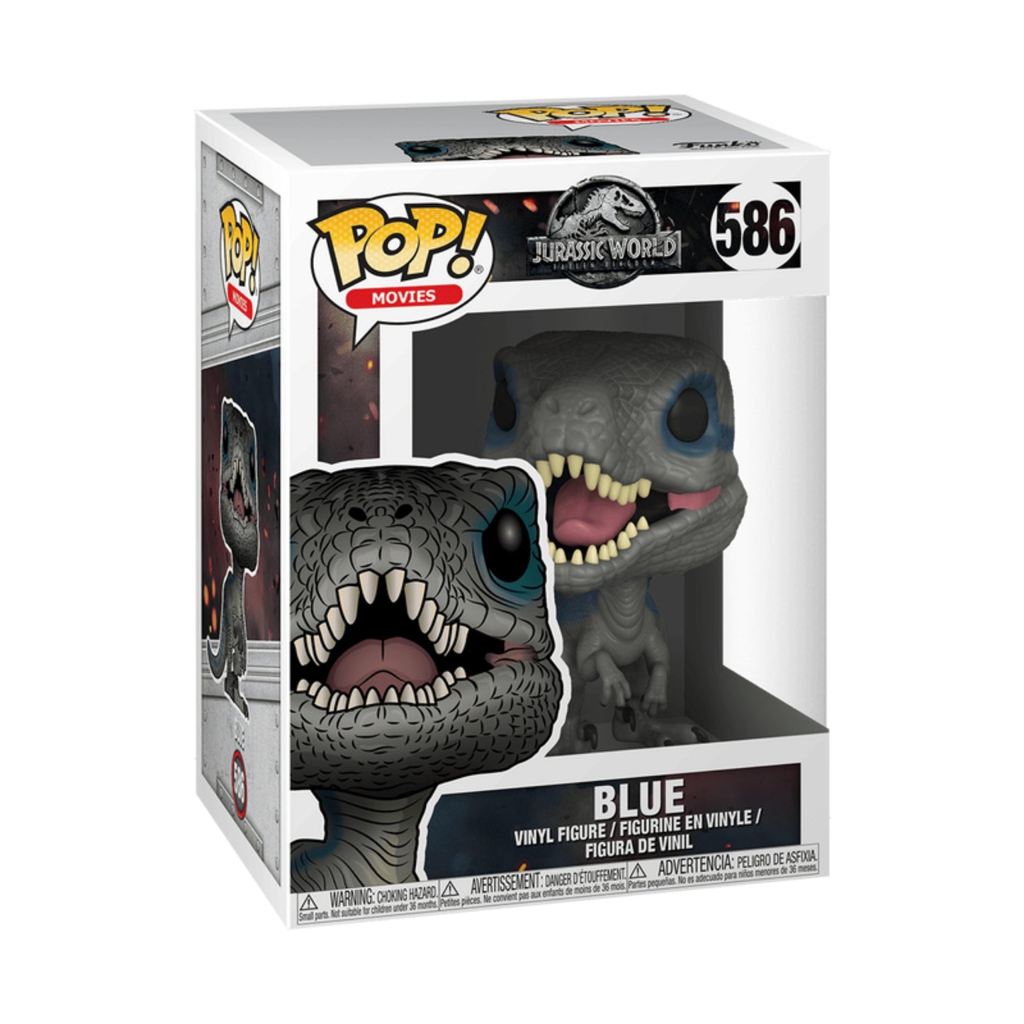 Funko Pop Blue #586 - Jurassic World