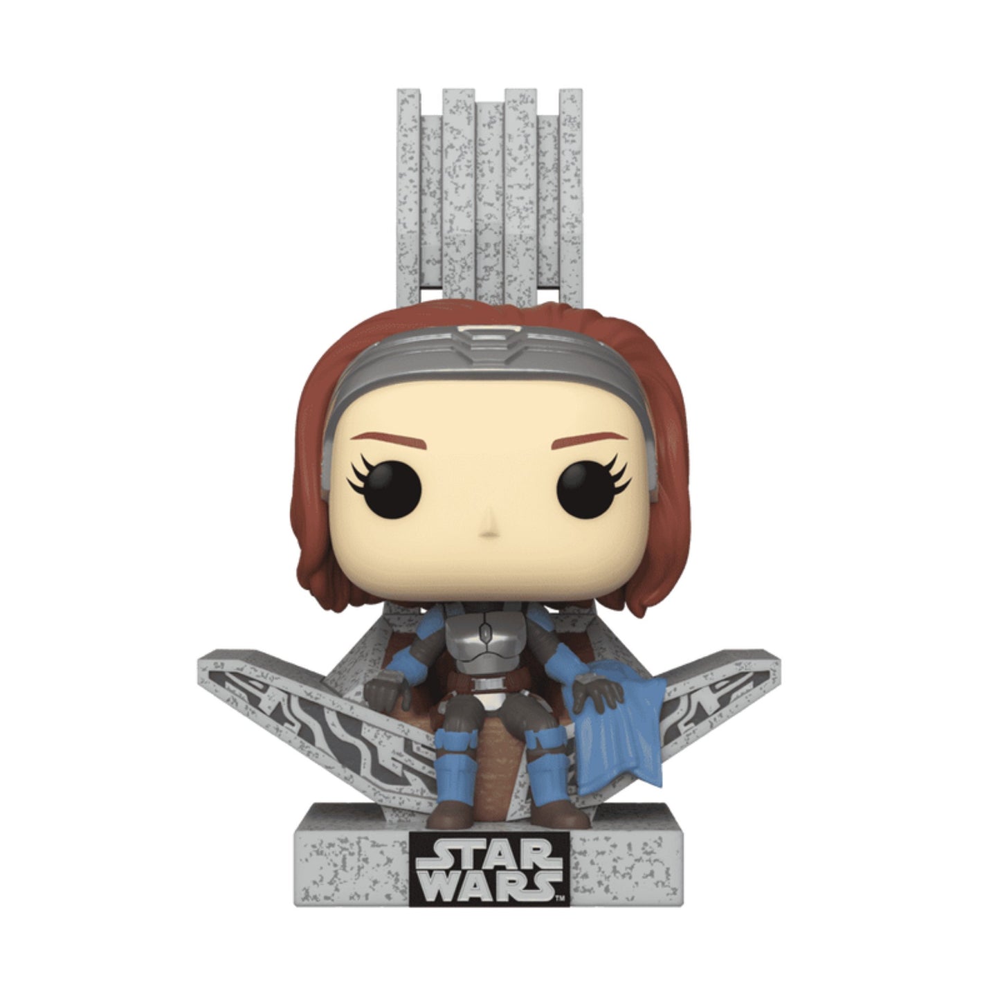 Funko Pop Bo Katan Kryze On The Throne #669 - Star Wars The Mandalorian