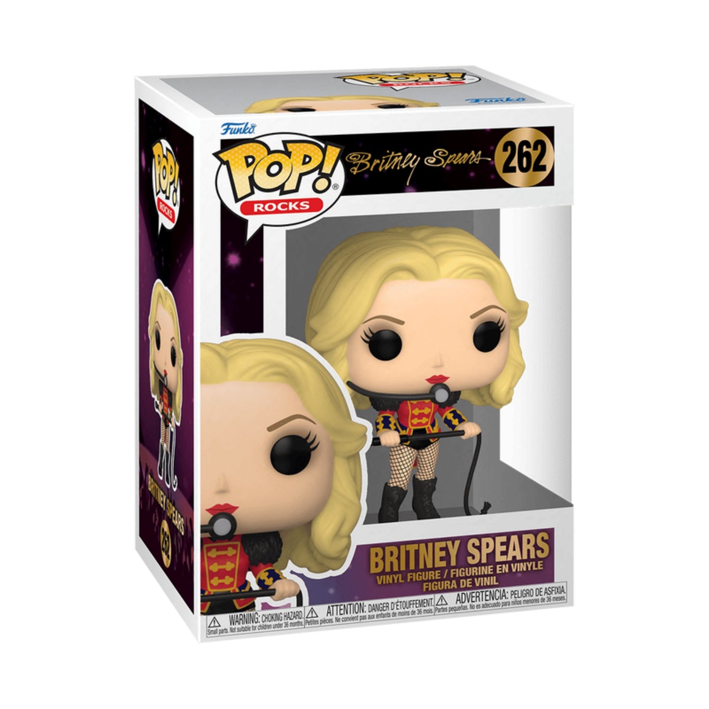 Funko Pop Britney Spears #262 - Britney Spears Circus