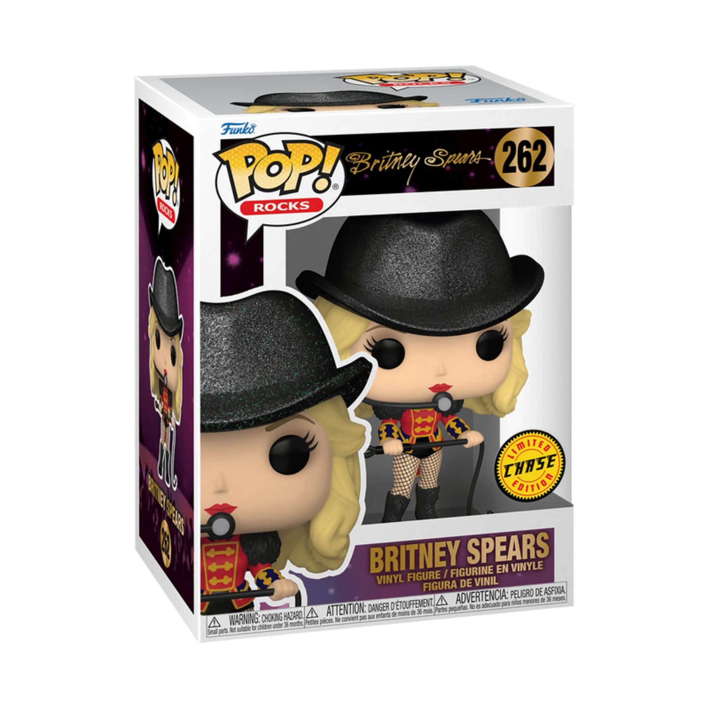 Funko Pop Britney Spears #262 - Britney Spears Circus