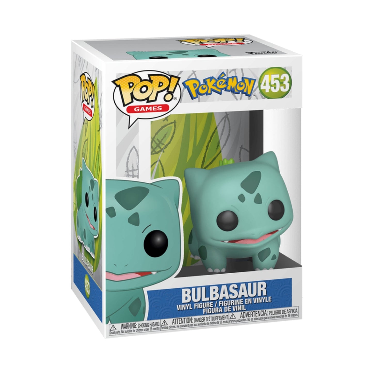 Funko Pop Bulbasaur - Pokemon #453