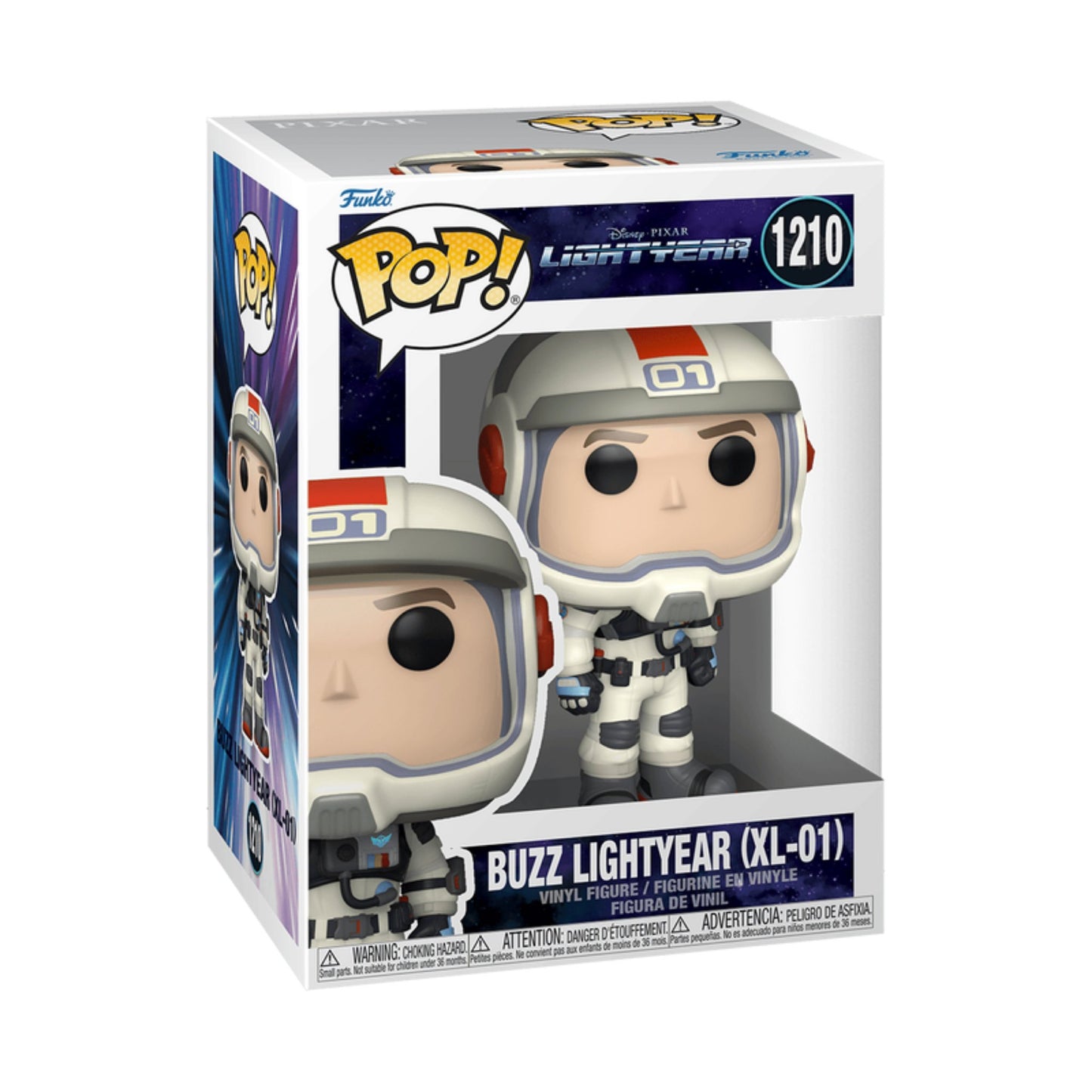 Funko Pop Buzz Lightyear (Xl-01) #1210 - Lightyear