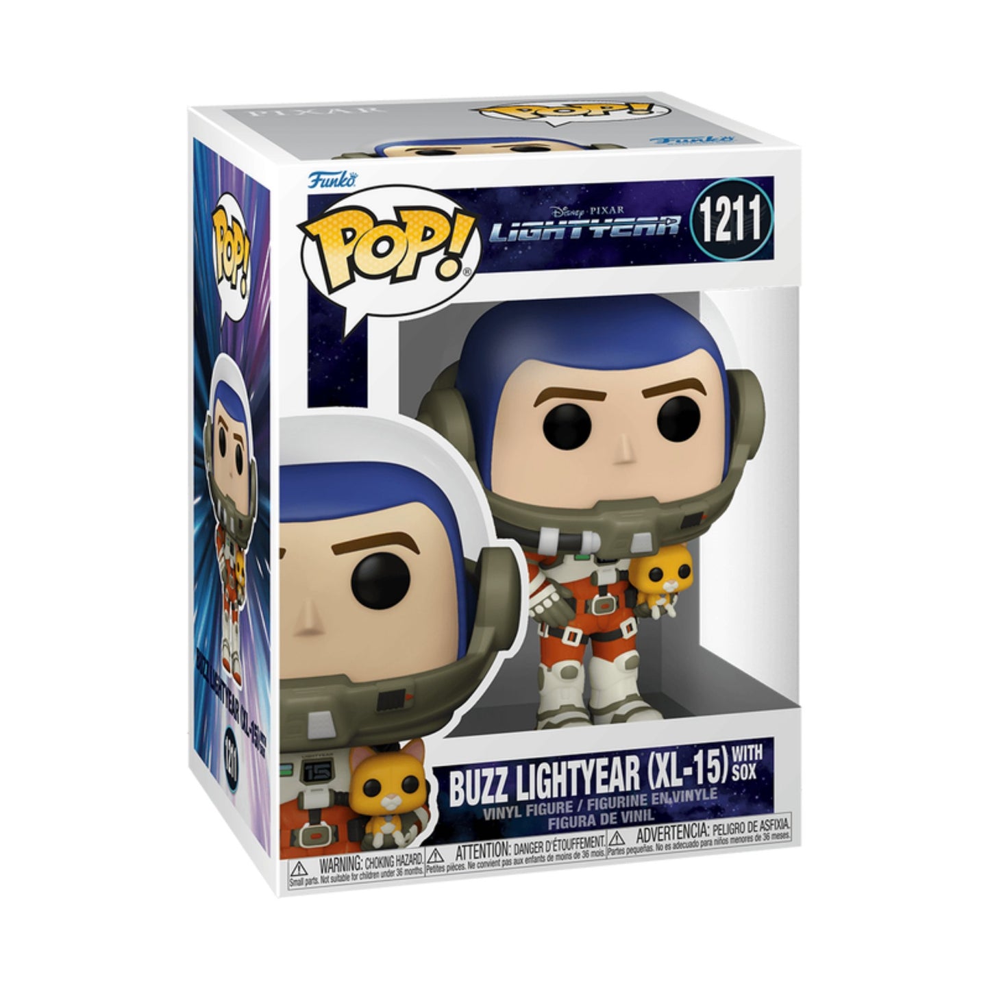 Funko Pop Buzz Lightyear (Xl-15) #1211 - Lightyear