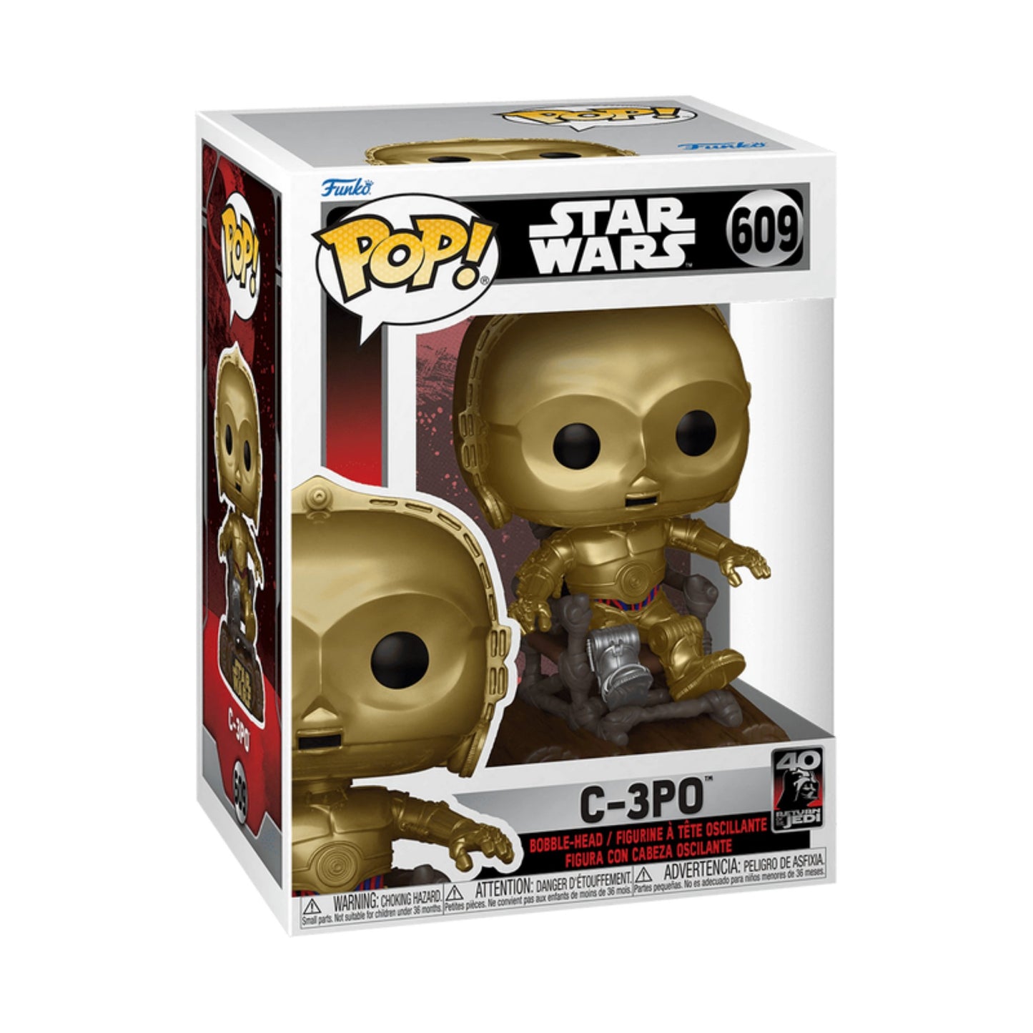 Funko Pop C3PO #609 - Star Wars