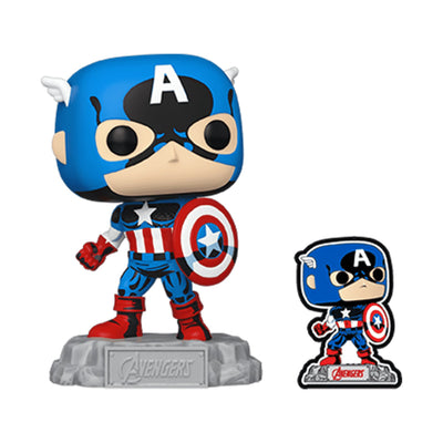 Funko Pop Captain America #1290 Special Edition - Marvel