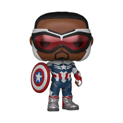 Funko Pop Captain America #814 - The Falcon And The Winter Soldier