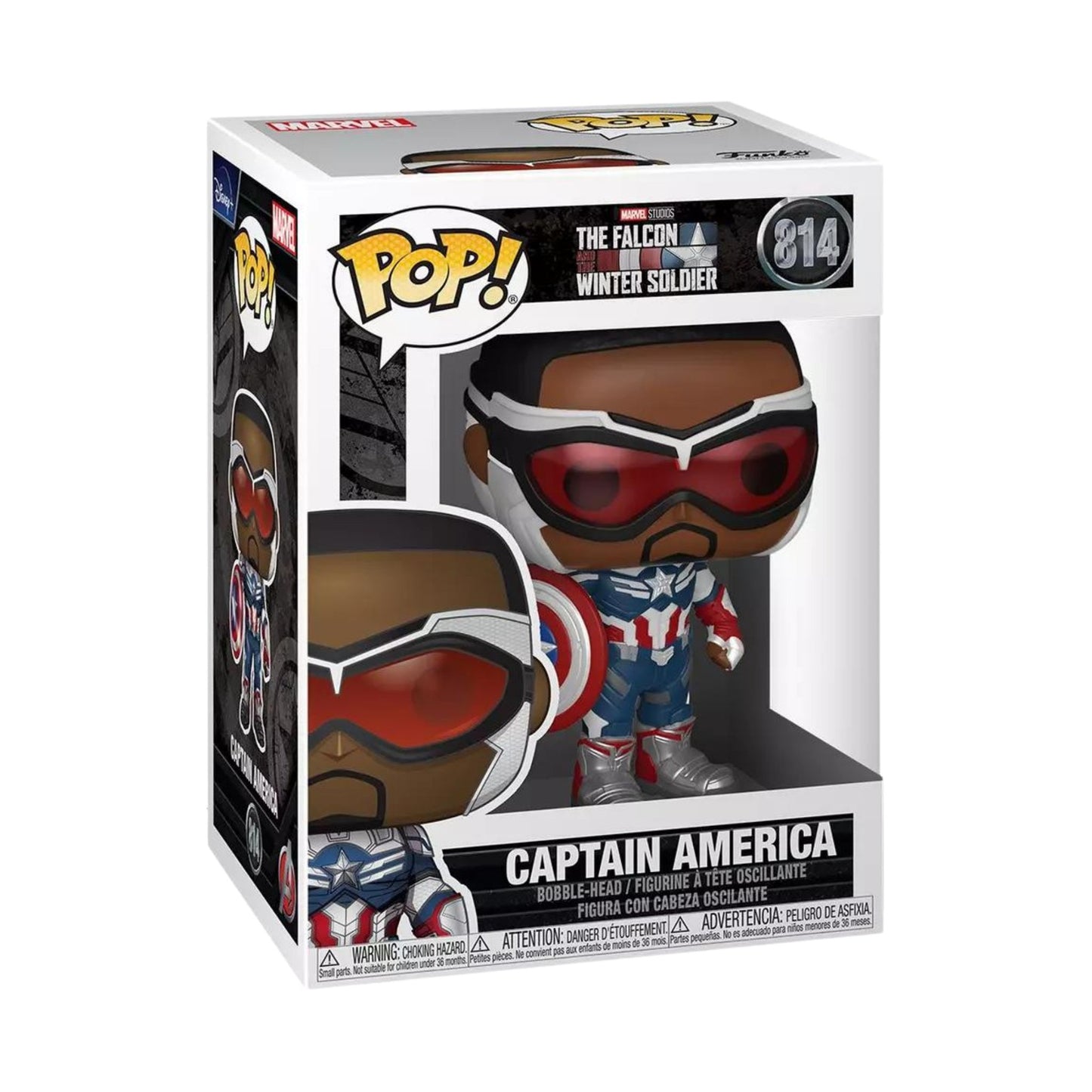 Funko Pop Captain America #814 - The Falcon And The Winter Soldier