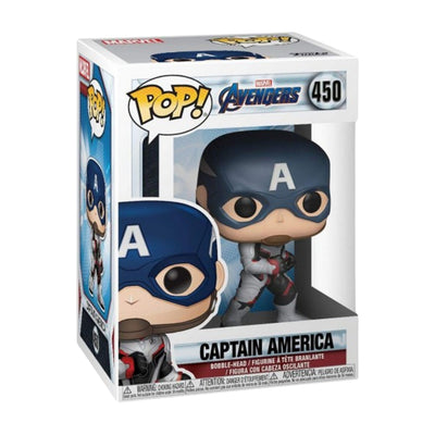 Funko Pop Captain America - Avengers: Endgame #450