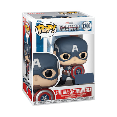 Funko Pop Captain America Special Edition #1200 - Marvel