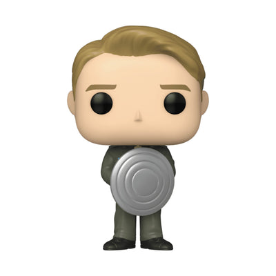 Funko Pop Captain America With Prototype Shield #999 - Captain América