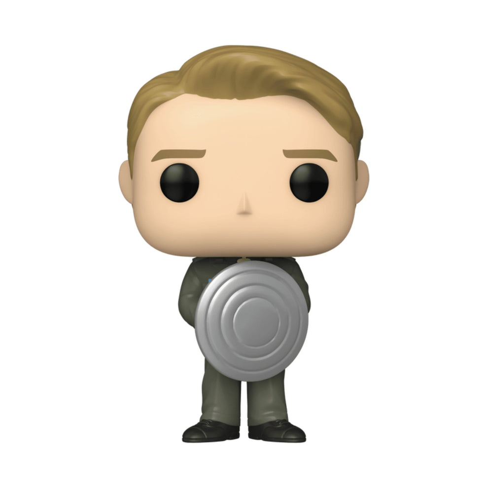 Funko Pop Captain America With Prototype Shield #999 - Captain América ...