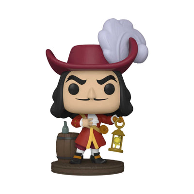 Funko Pop Captain Hook #1081 - Disney Villains