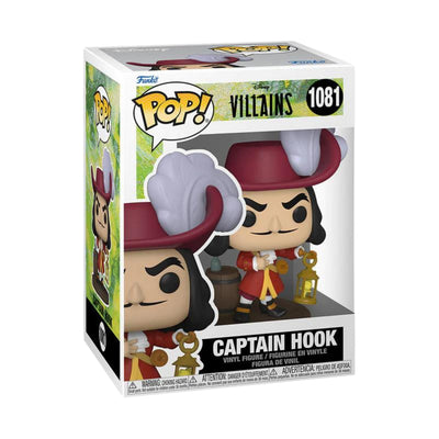 Funko Pop Captain Hook #1081 - Disney Villains