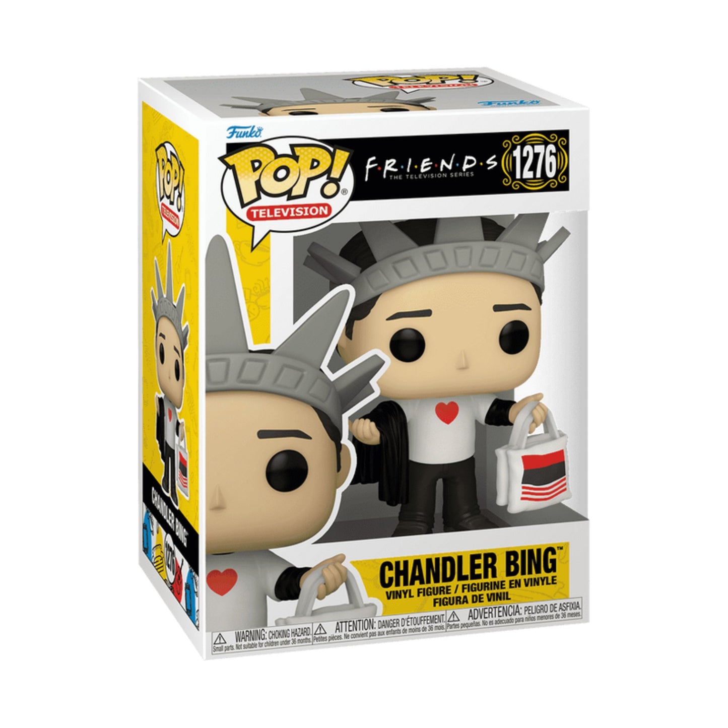 Funko Pop Chandler Bing #1276 - Friends