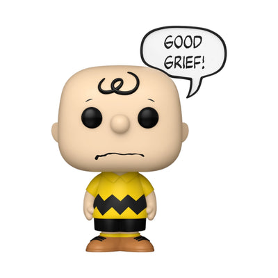 Funko Pop Charlie Brown Good Grief #1677 - Peanuts