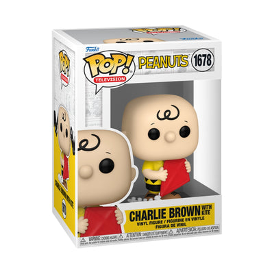 Funko Pop Charlie Brown With Kite #1678 - Peanuts