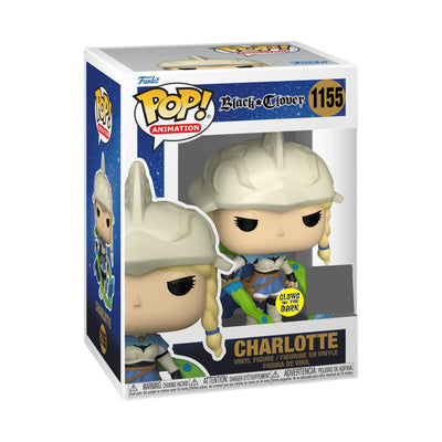 Funko Pop Charlotte #1155 Gitd Special Edition - Black Clover