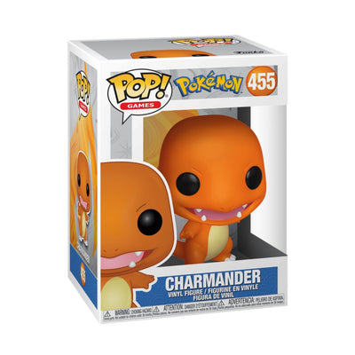 Funko Pop Charmander - Pokemon #455