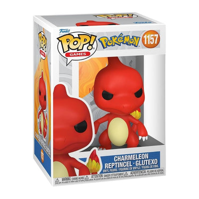 Funko Pop Charmeleon #1157- Pokemon - [Entrega de 5 a 10 días]