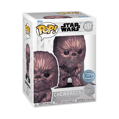Funko Pop Chewbacca Special Edition #657 - Star Wars