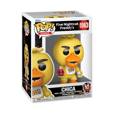 Funko Pop Chica #1063 - Five Nights At Freddys