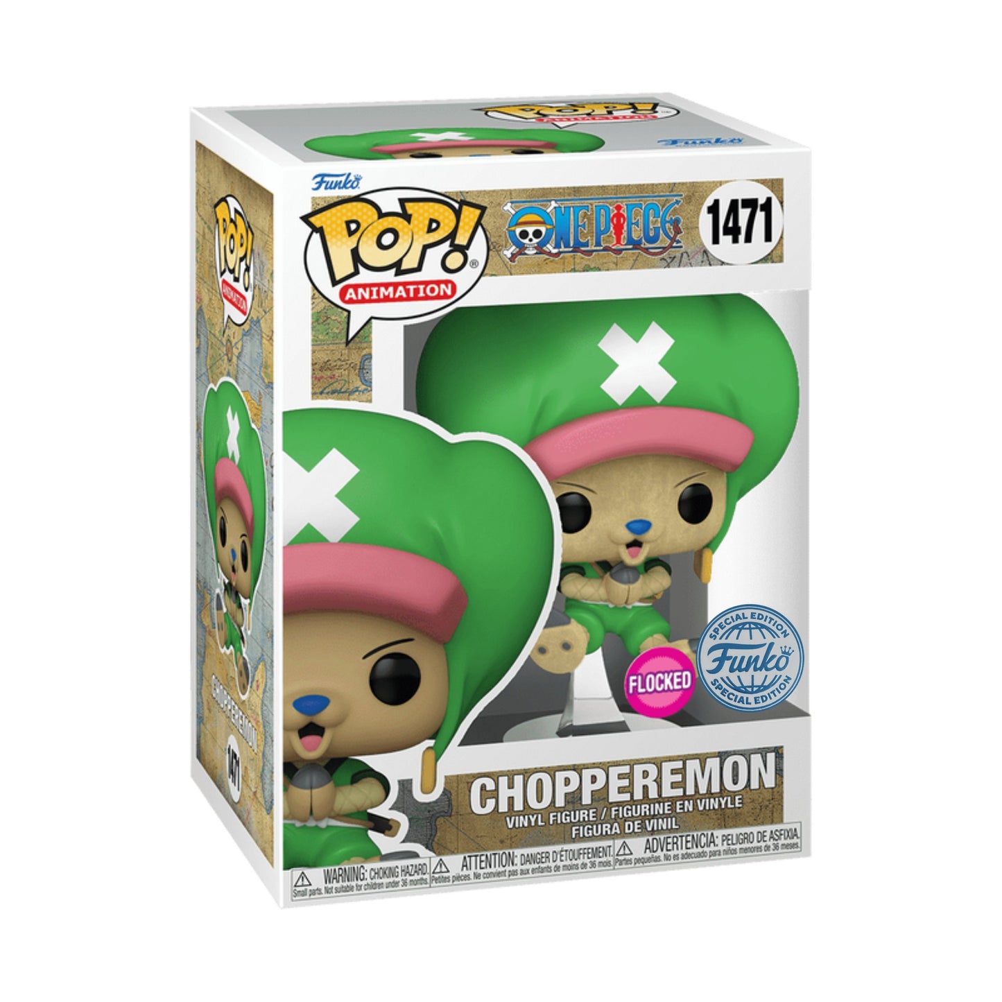 Funko Pop Chopperemon Special Edition #1471 - One Piece