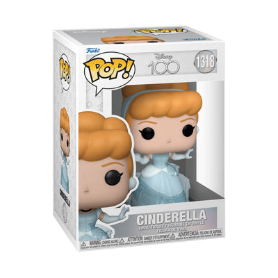 Funko Pop Cinderella #1318 - Disney 100 Años