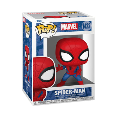 Funko Pop Classic Spiderman #1422 - Marvel