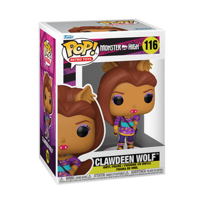 Funko Pop Clawdeen Wolf #116 - Monster High