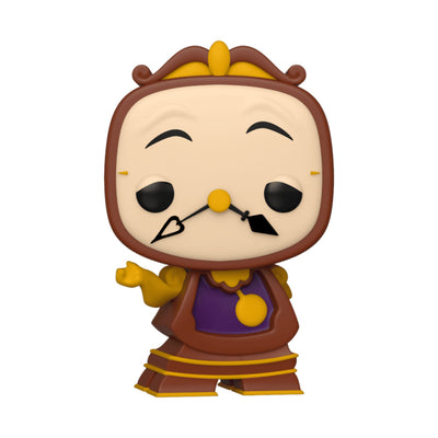 Funko Pop Cogsworth #1133 - Beauty And The Beast