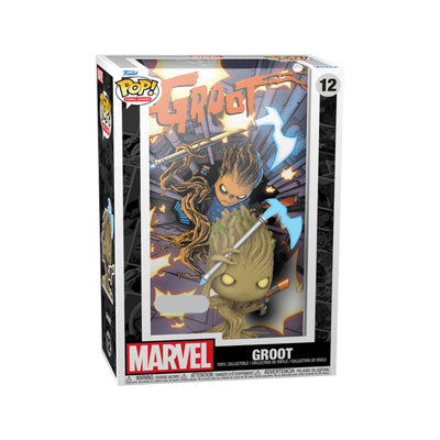 Funko Pop Comic Cover Groot #12 Special Edition - Guardianes De La Galaxia