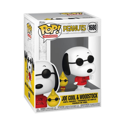 Funko Pop Cool Snoopy And Woodstock #1680 - Peanuts