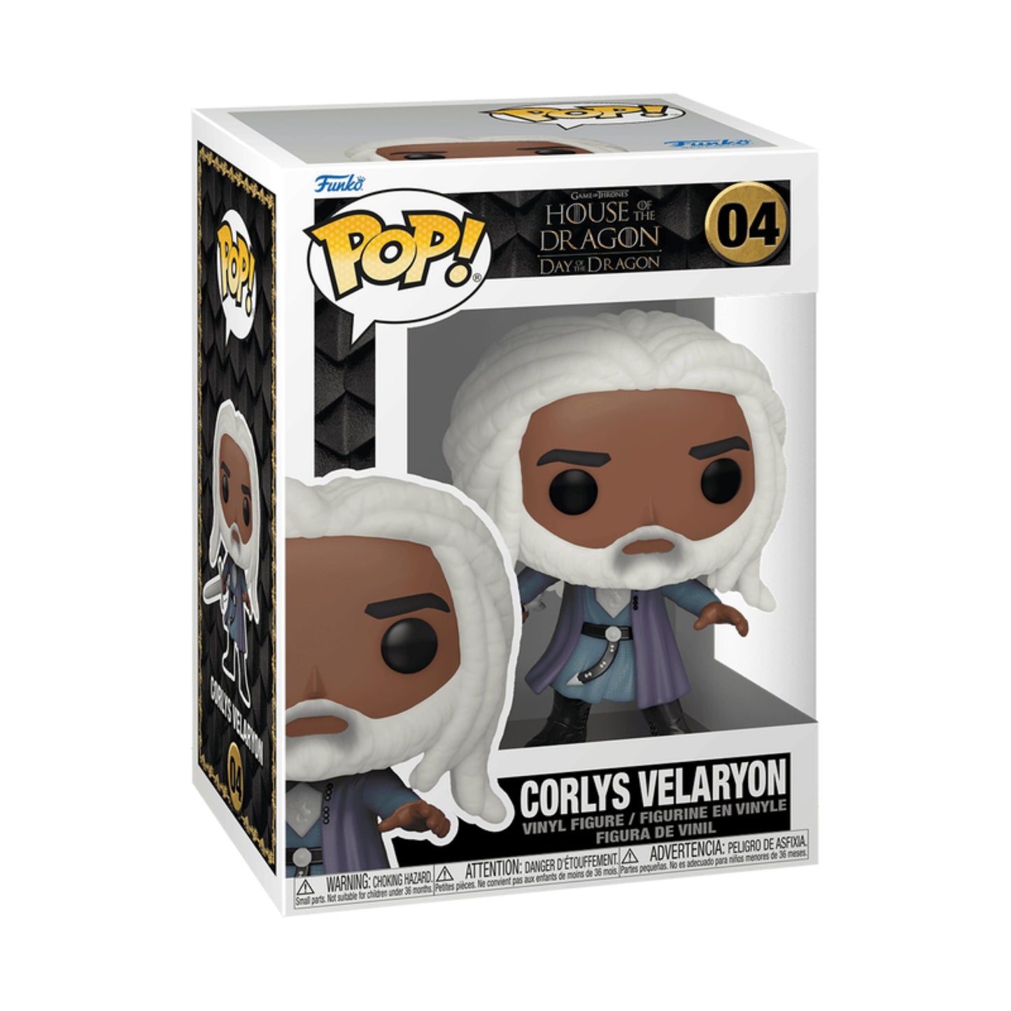 Funko Pop Corlys Valeryon #04 - House Of The Dragon