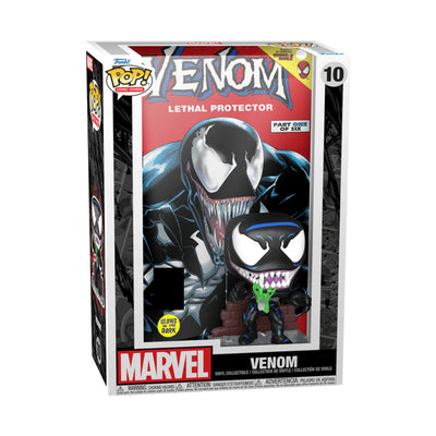 Funko Pop Cover Comic Venom #10 Special Edition GITD - Marvel