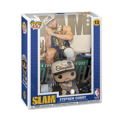 Funko Pop Cover NBA Slam Stephen Curry #13 - NBA