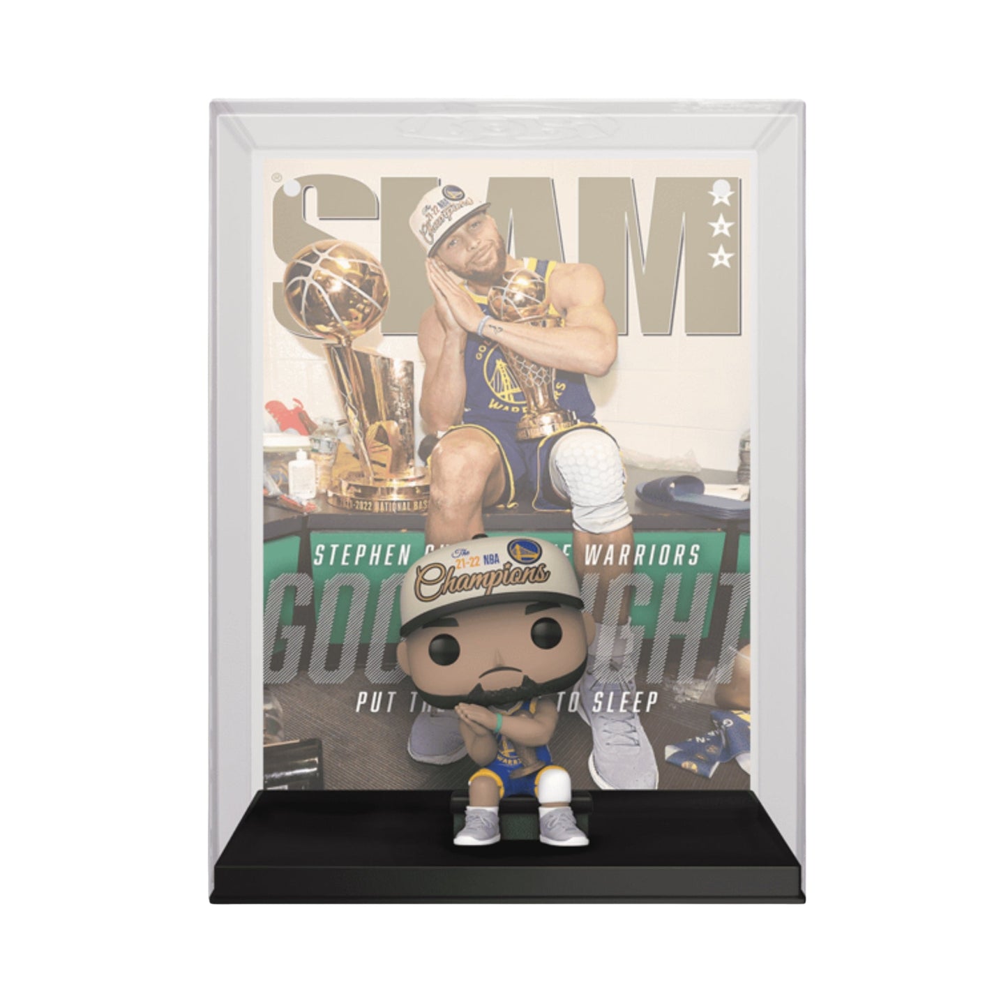 Funko Pop Cover NBA Slam Stephen Curry #13 - NBA