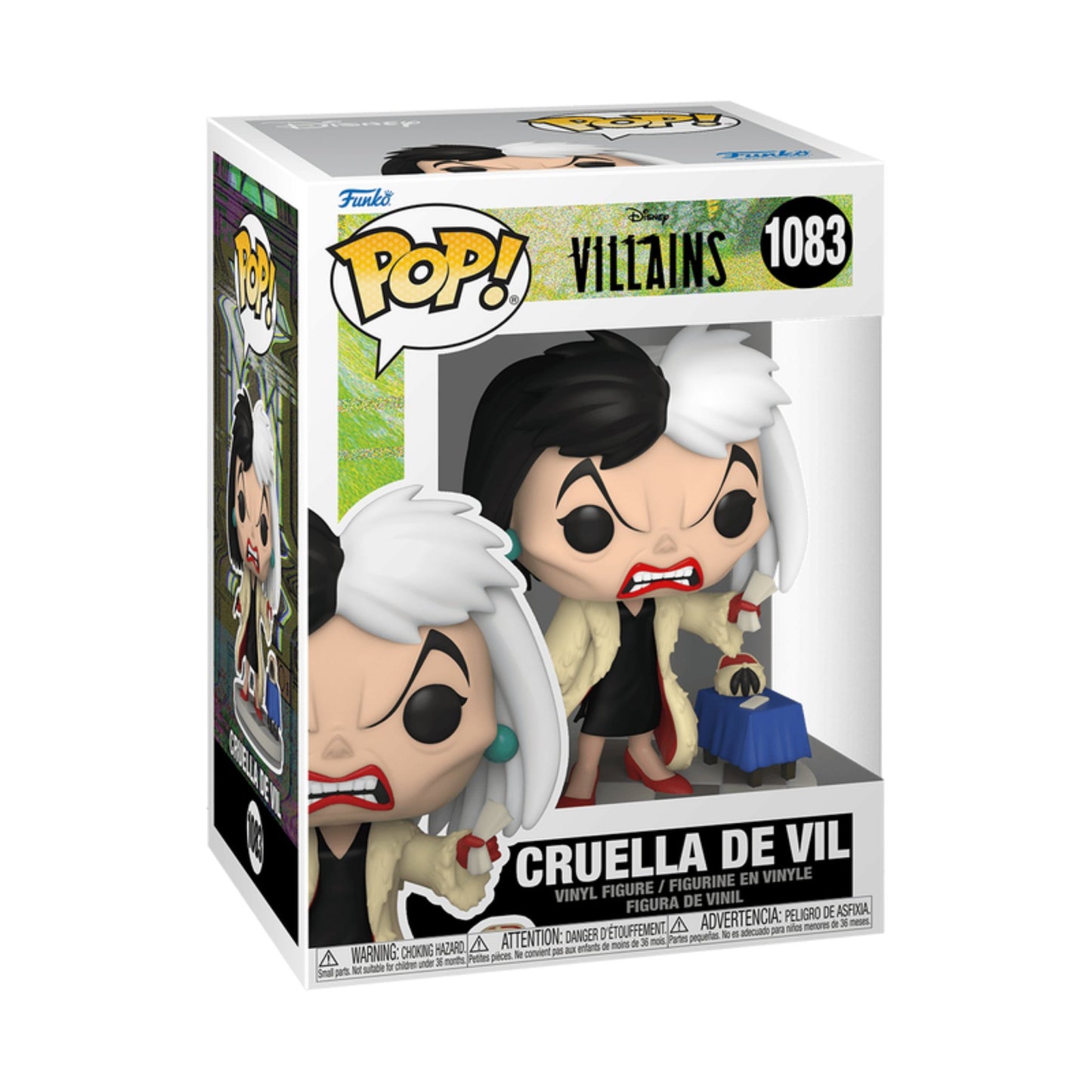 Funko Pop Cruella De Vil #1083 - Disney Villains