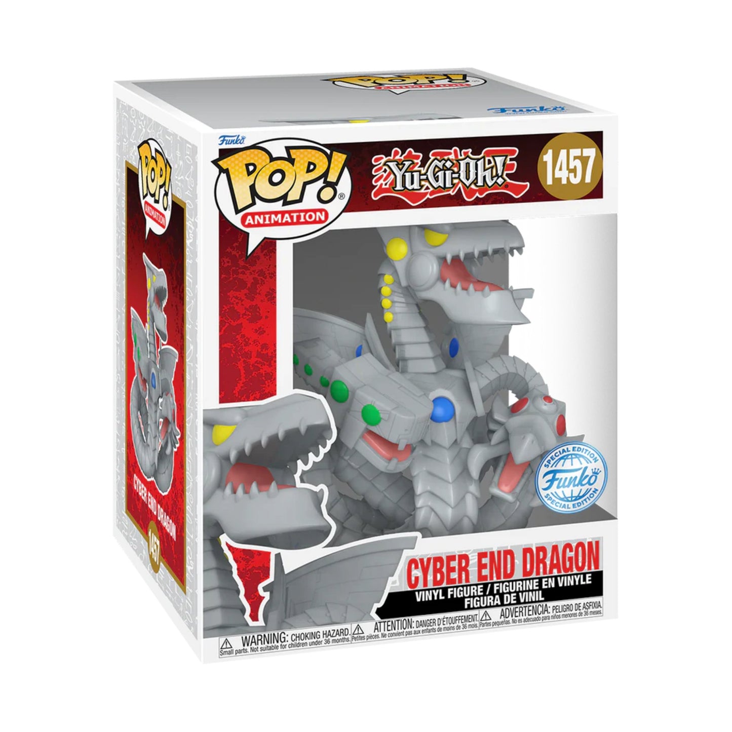 Funko Pop Cyber End Dragon Special Edition #1457 - Yugioh