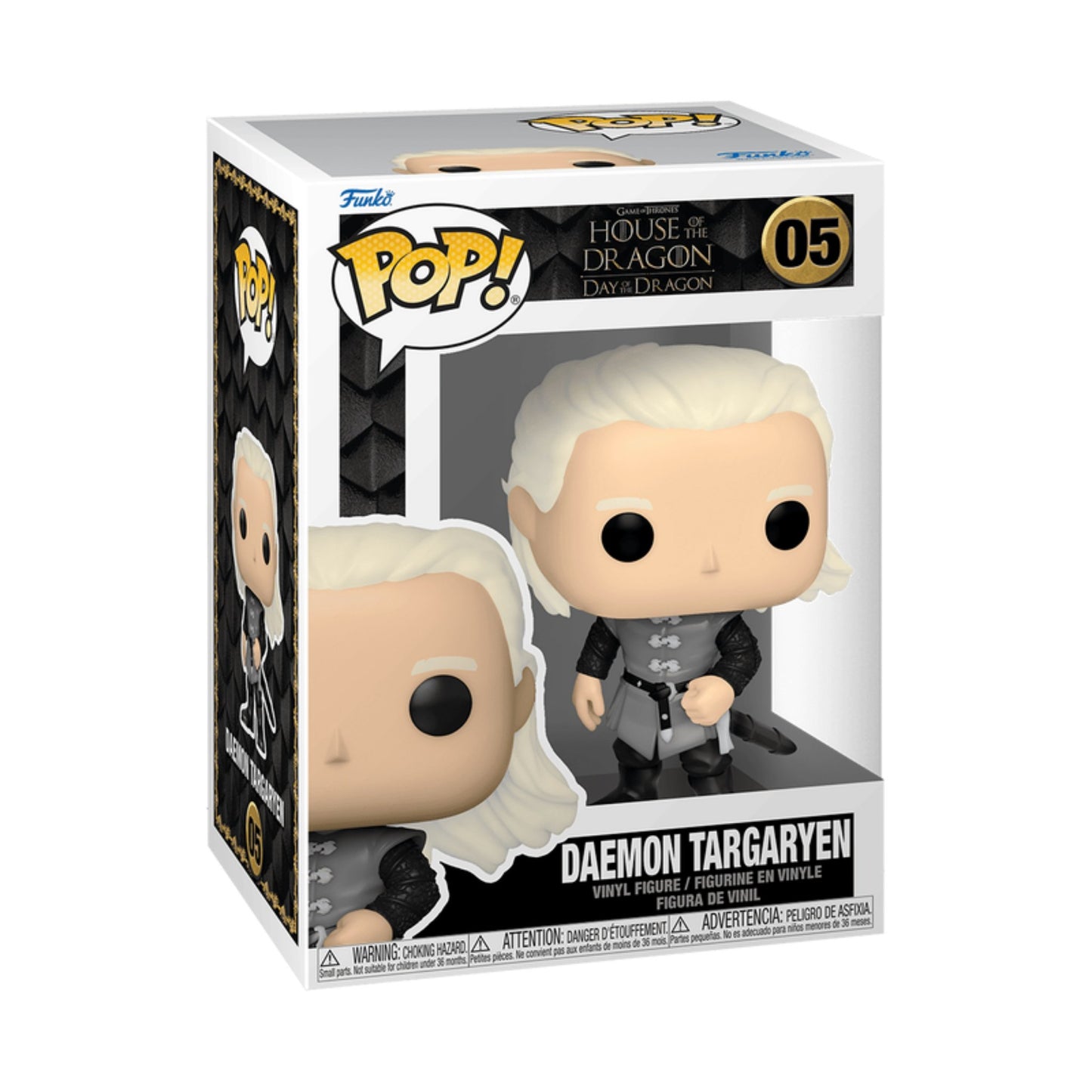 Funko Pop Daemon Targaryen #05 - House Of The Dragon