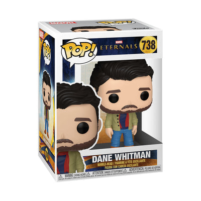 Funko Pop Dane Whitman #738 - Eternals