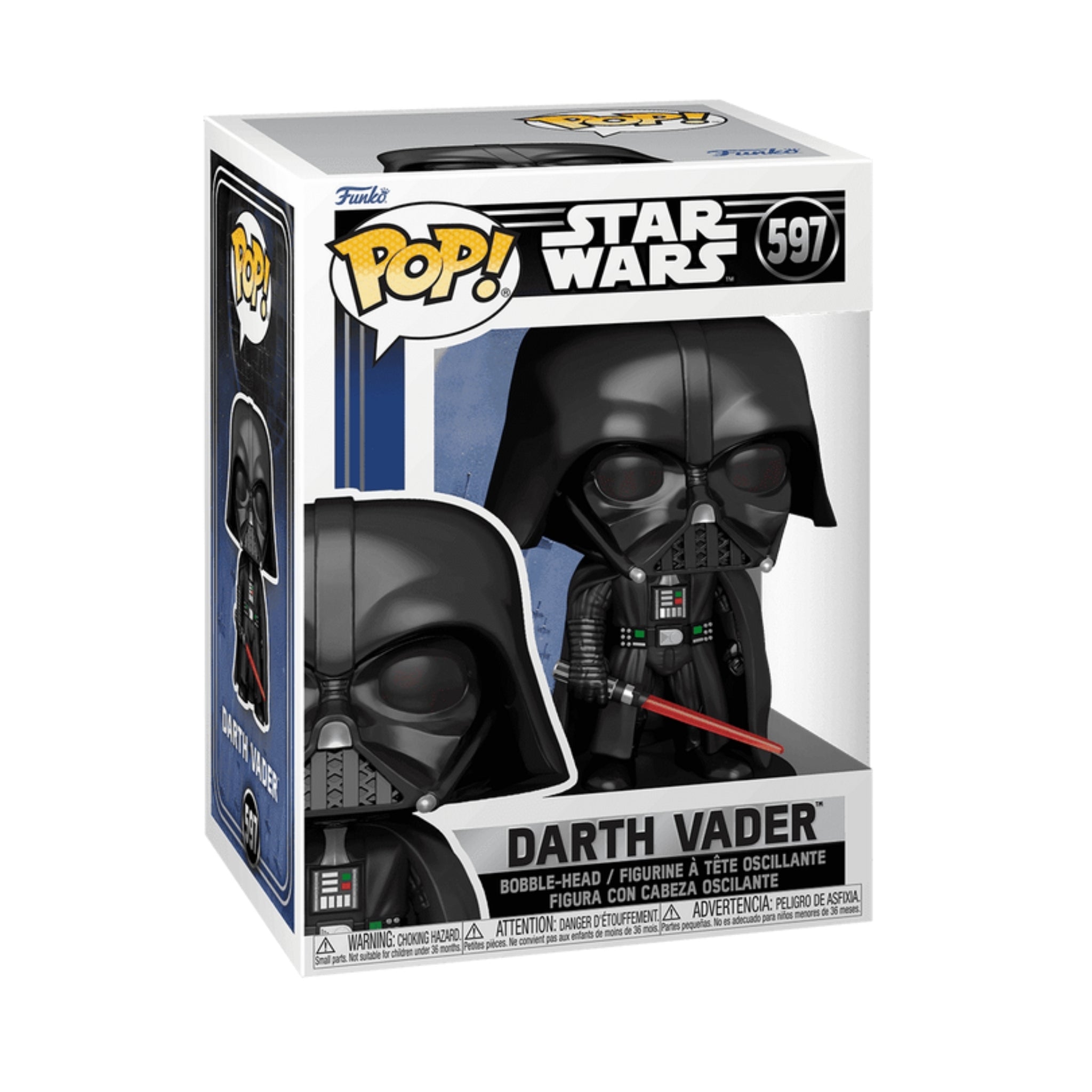 Funko Pop Darth Vader #597 - Star Wars – NIZE STORE