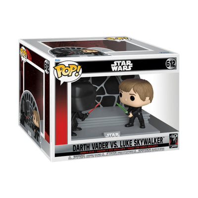 Funko Pop Darth Vader Vs Luke Skywalker #612 - Star Wars