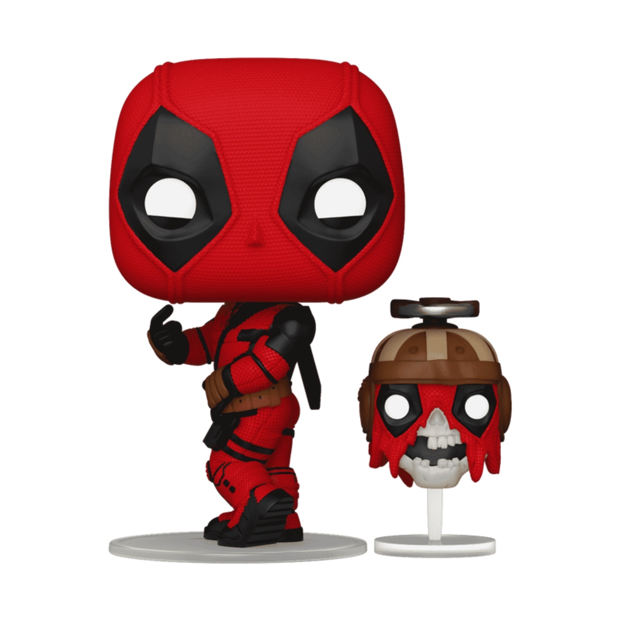 Funko Pop Deadpool With Headpool #1400 - Deadpool And Wolverine – NIZE ...