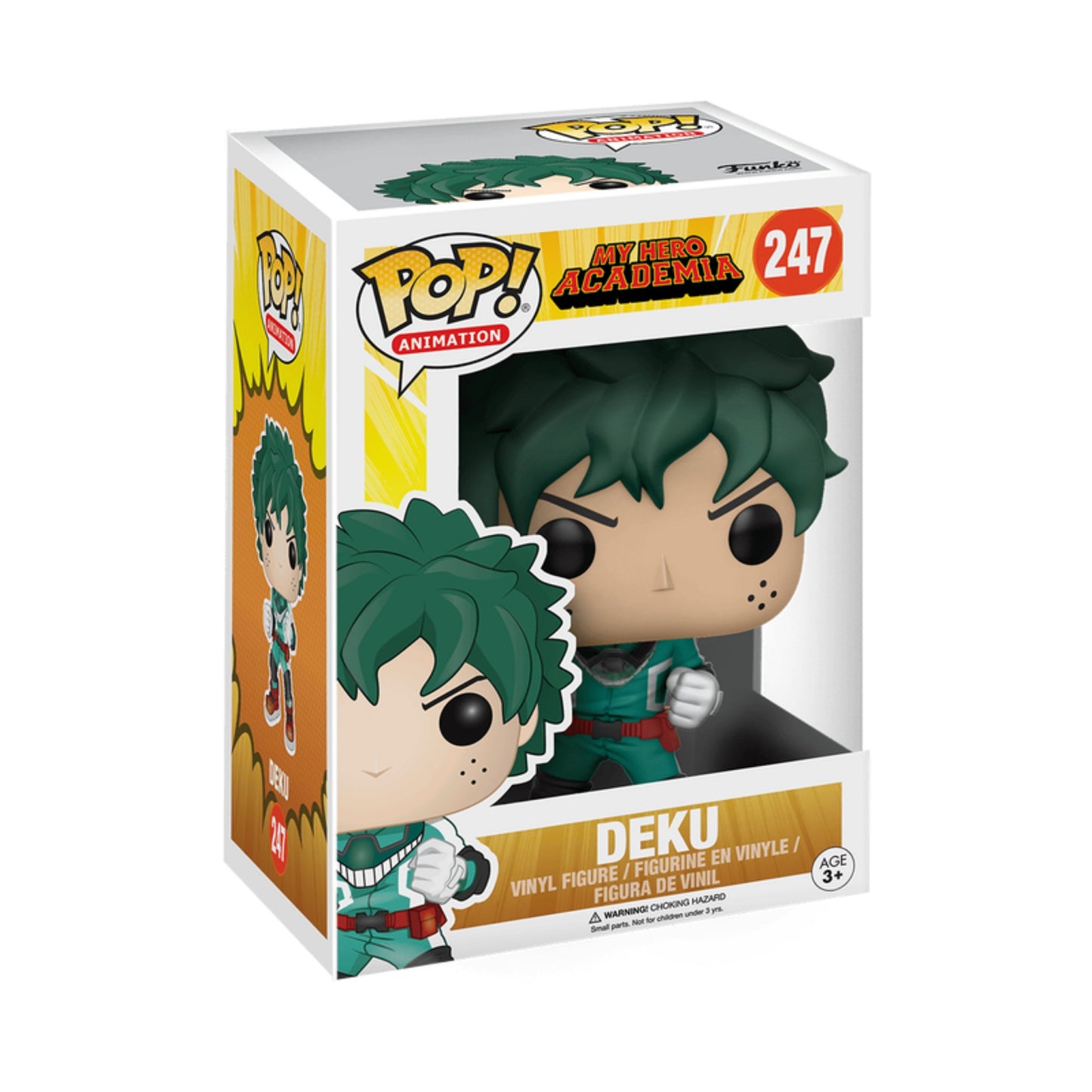 Funko Pop Deku - My Hero Academia #247