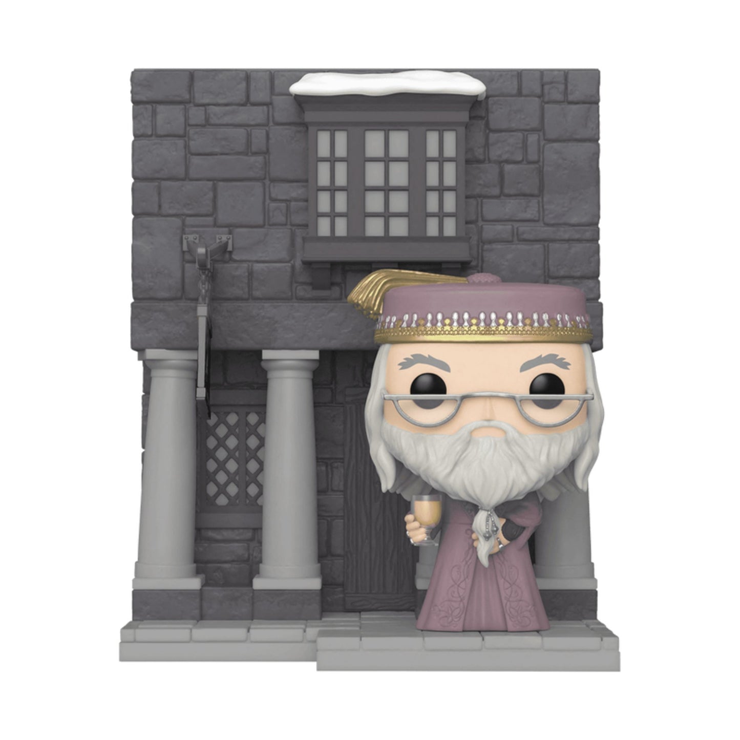 Funko Pop Deluxe Albus Dumbledore Whit Hogs Head Inn #154 - Harry Potter