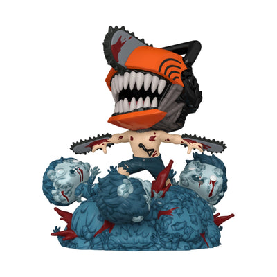 Funko Pop Deluxe Chainsaw Man #1768 - Chainsaw Man