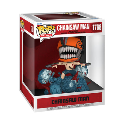 Funko Pop Deluxe Chainsaw Man #1768 - Chainsaw Man