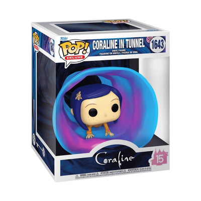 Funko Pop Deluxe Coraline In Tunnel #1643 - Coraline