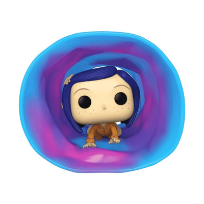 Funko Pop Deluxe Coraline In Tunnel #1643 - Coraline