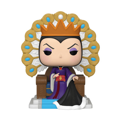 Funko Pop Deluxe Evil Queen On Throne #1088 - Disney Villains